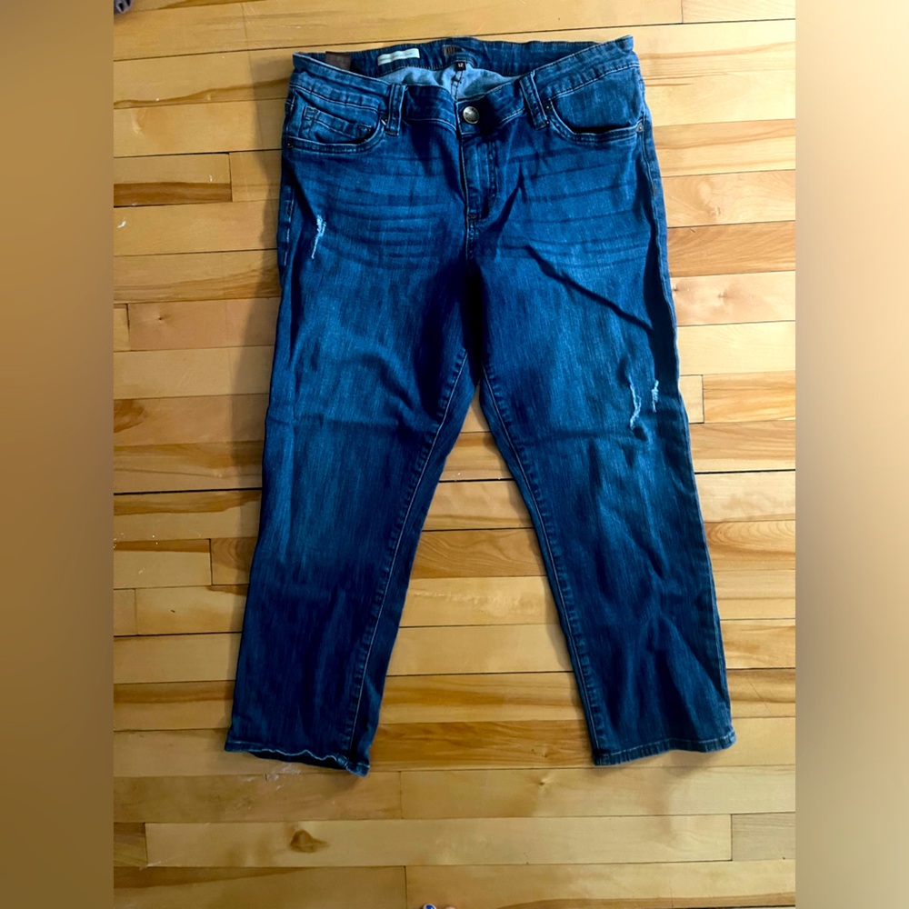 Women’s KUT Distressed jeans